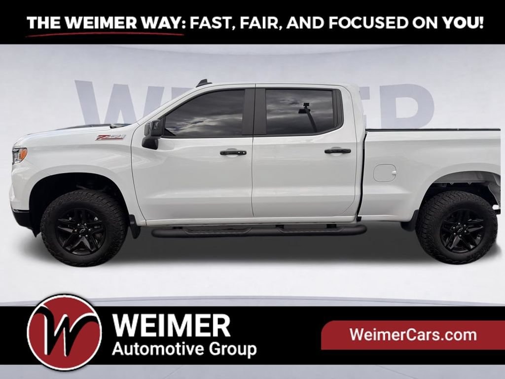 Used 2025 Chevrolet Silverado 1500 LT Trail Boss Truck