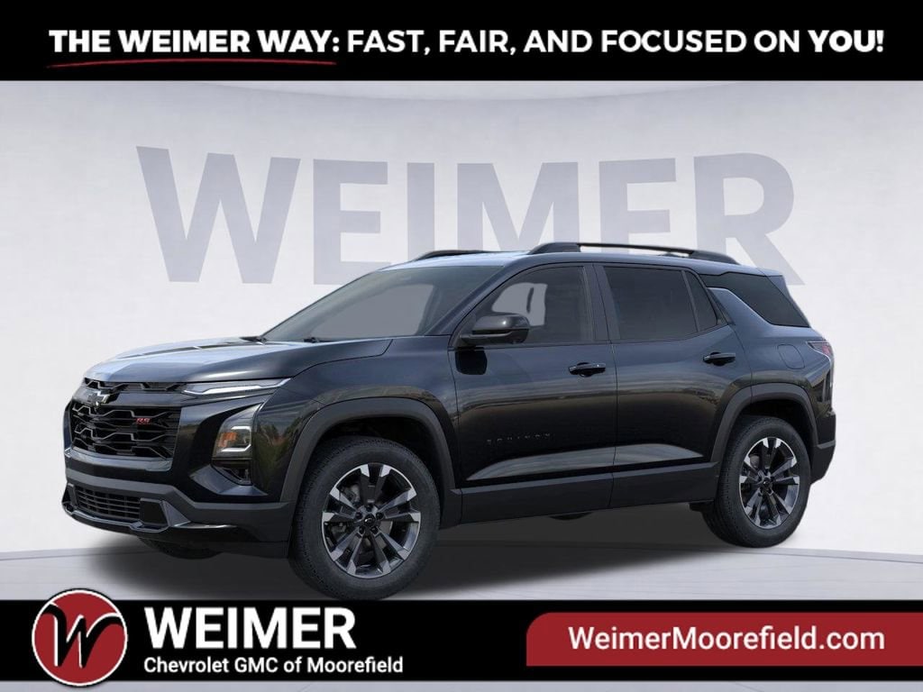 New 2026 Chevrolet Equinox RS SUV