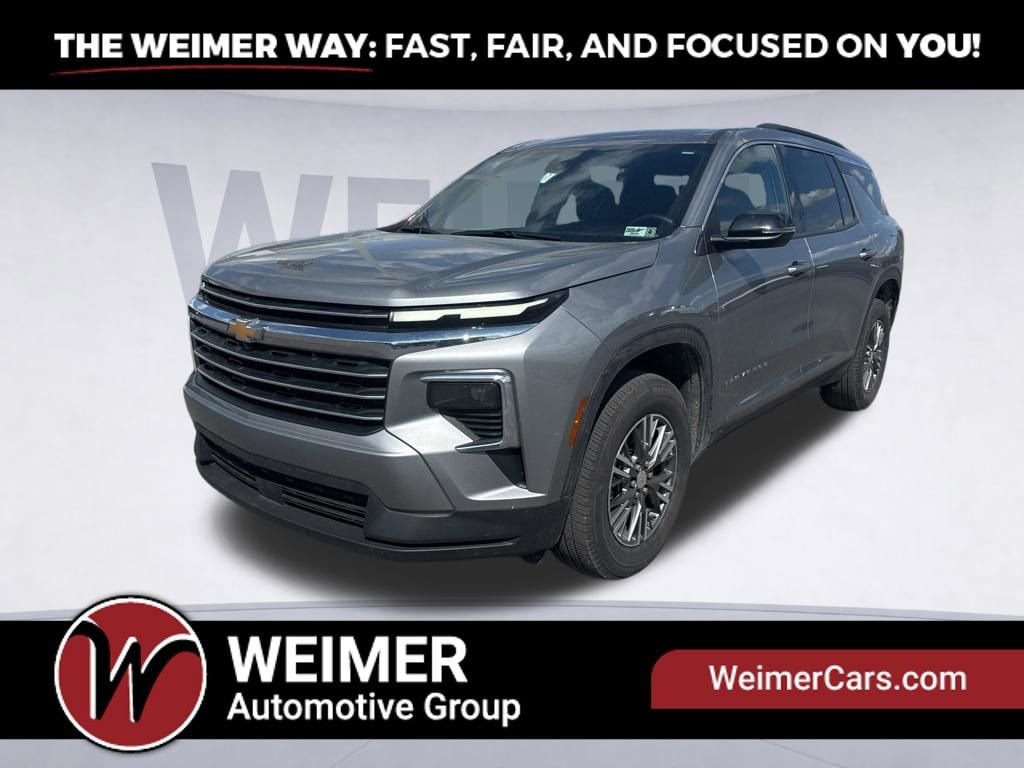 2026 Chevrolet Traverse SUV 