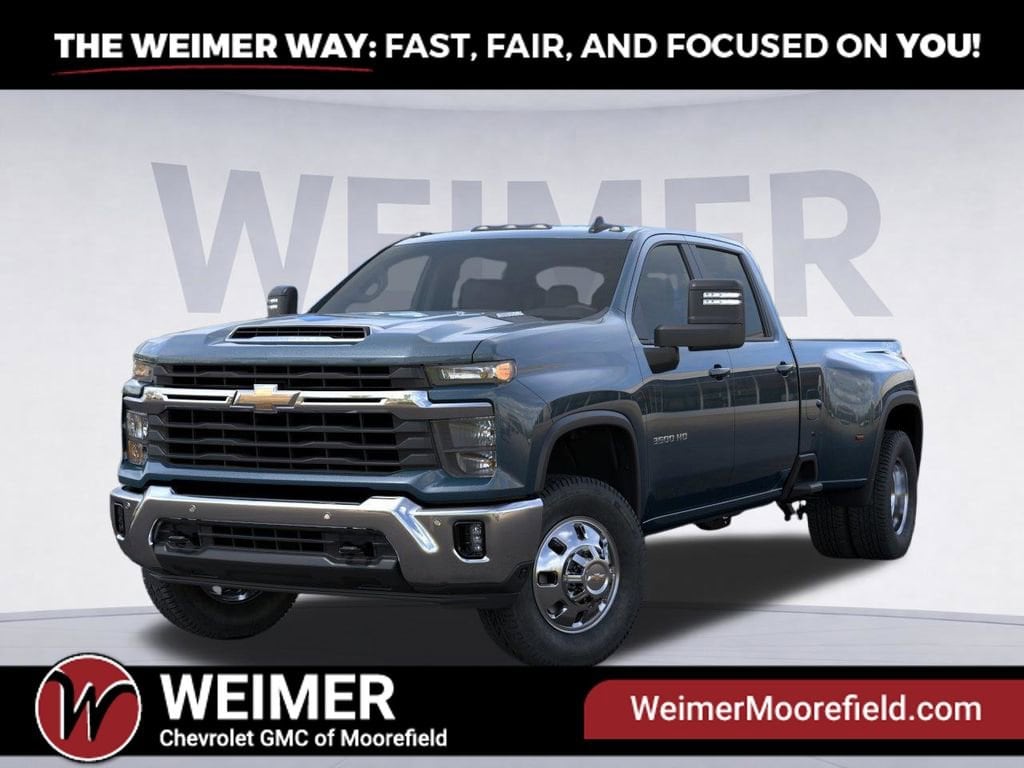 New 2026 Chevrolet Silverado 3500 HD LT DRW Truck