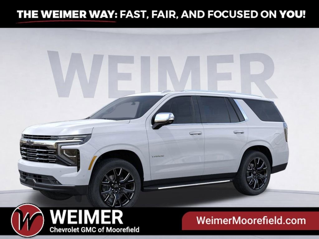 New 2026 Chevrolet Tahoe Premier SUV