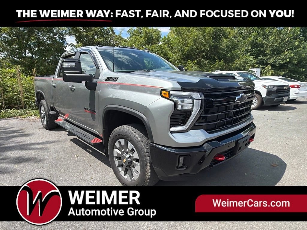 Used 2025 Chevrolet Silverado 2500 HD LT Truck