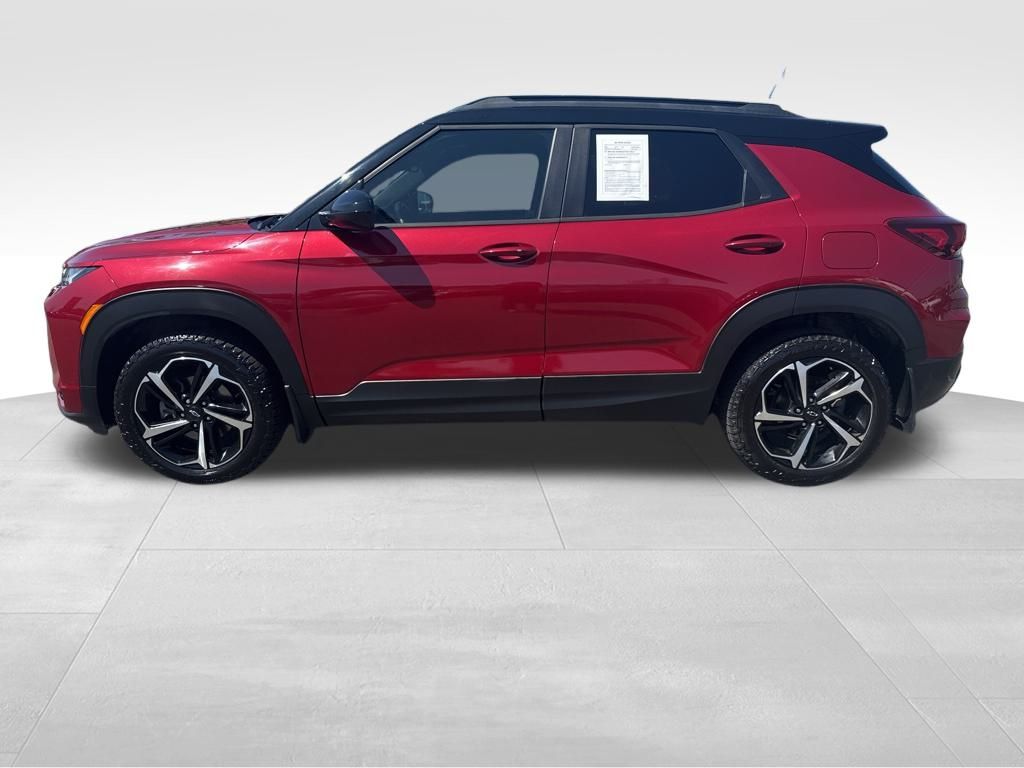 2021 Chevrolet Trailblazer RS photo 4