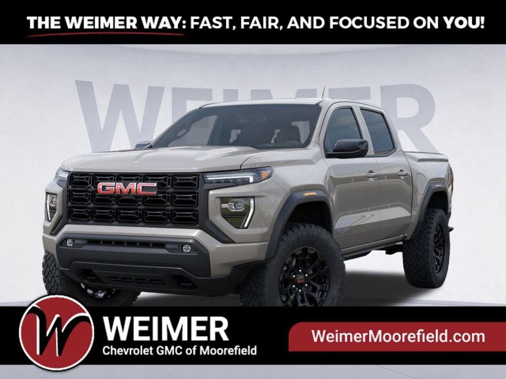 2026 GMC Canyon Elevation's photo