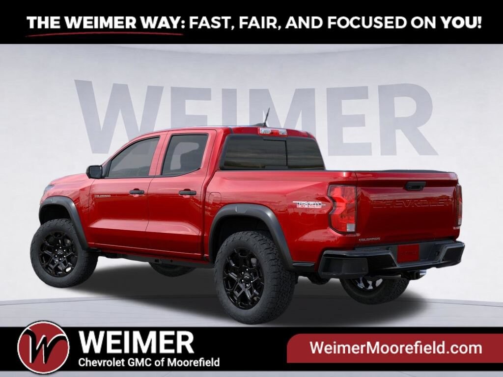 New 2026 Chevrolet Colorado Trail Boss Truck