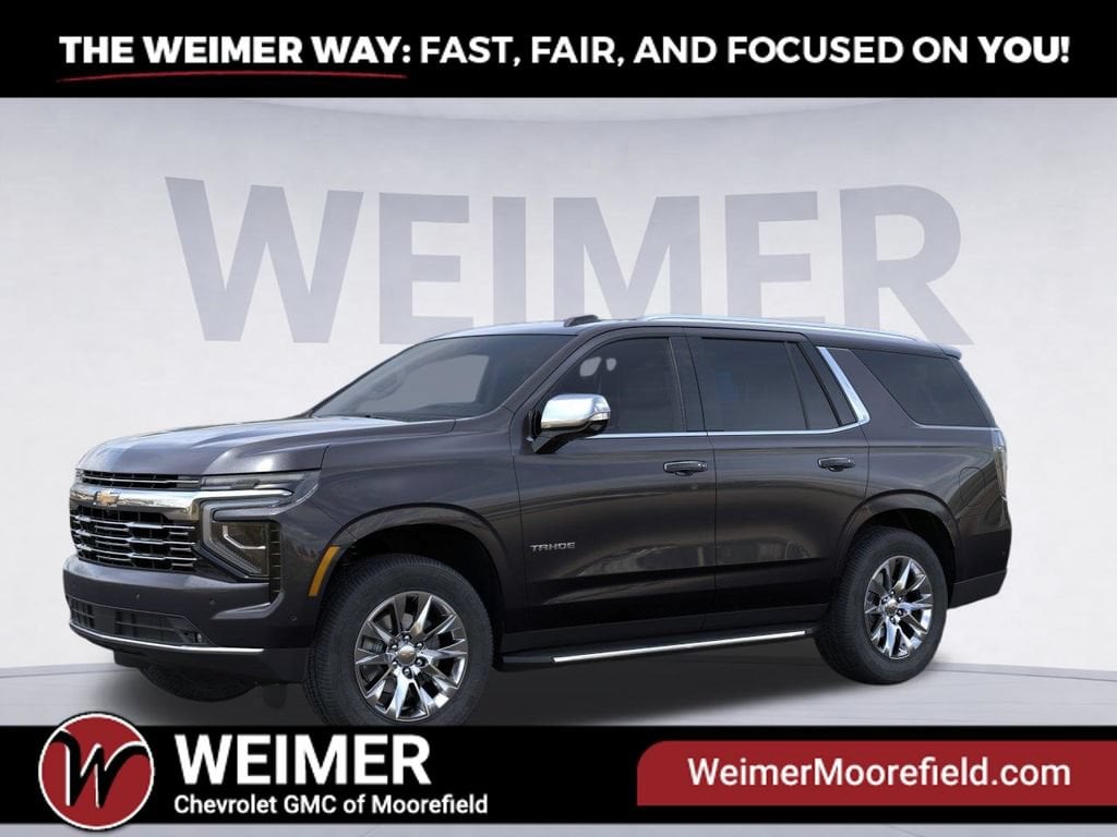 New 2026 Chevrolet Tahoe Premier SUV