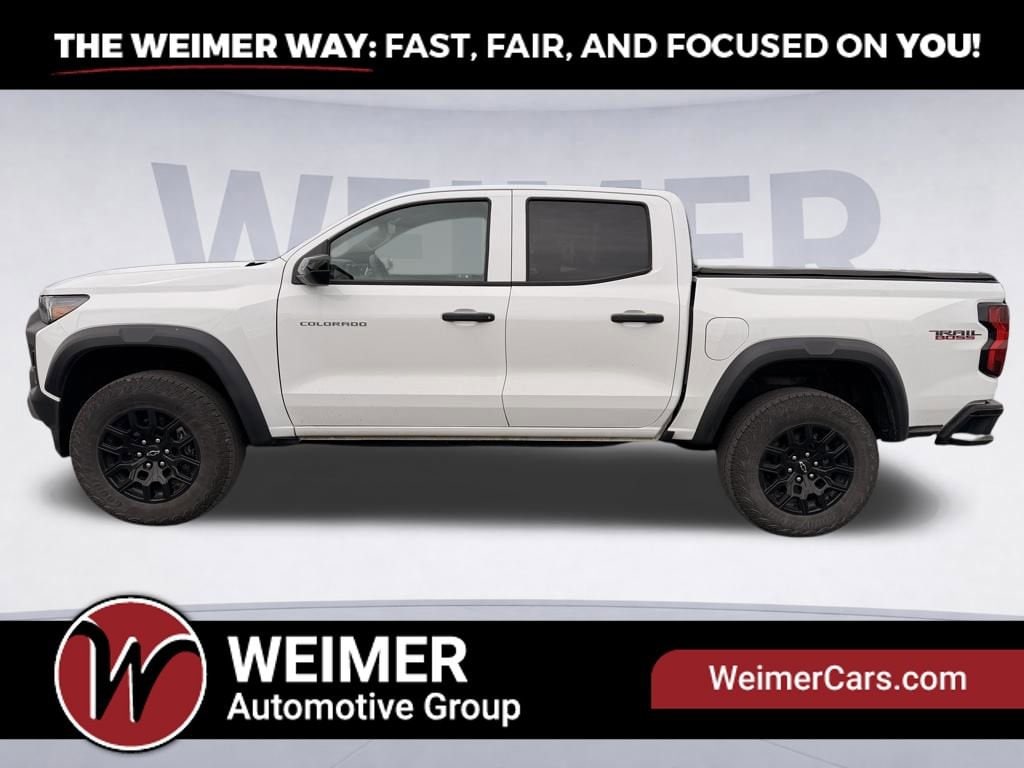 Used 2024 Chevrolet Colorado Trail Boss Truck