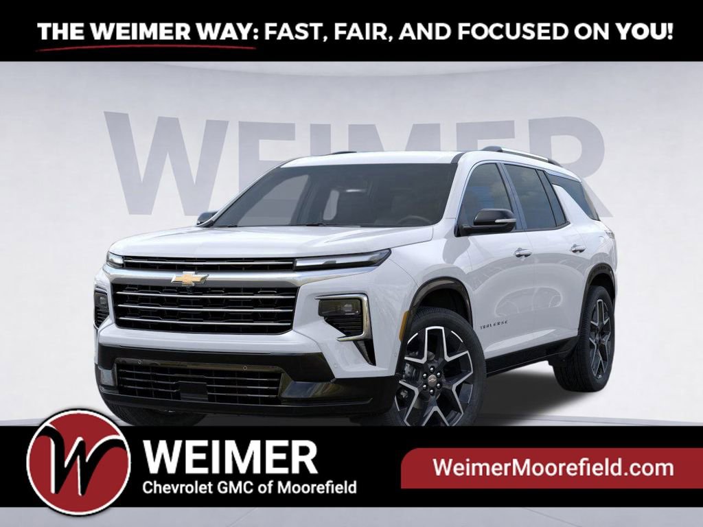 2026 Chevrolet Traverse High Country's photo