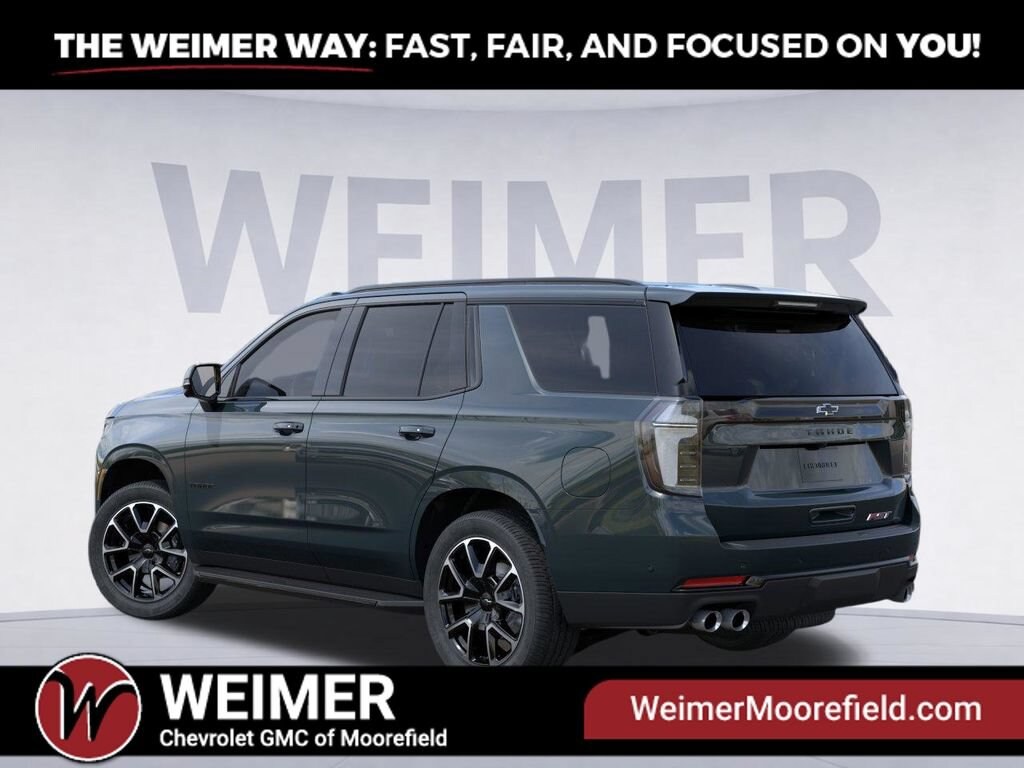 New 2026 Chevrolet Tahoe RST SUV