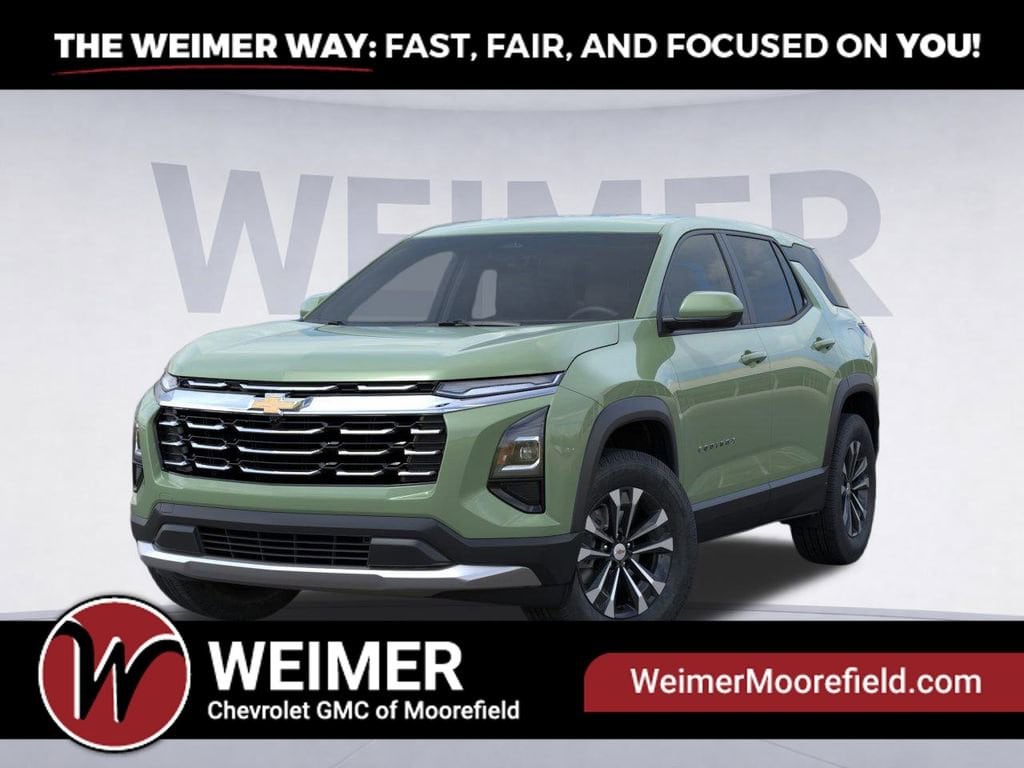 2026 Chevrolet Equinox LT's photo