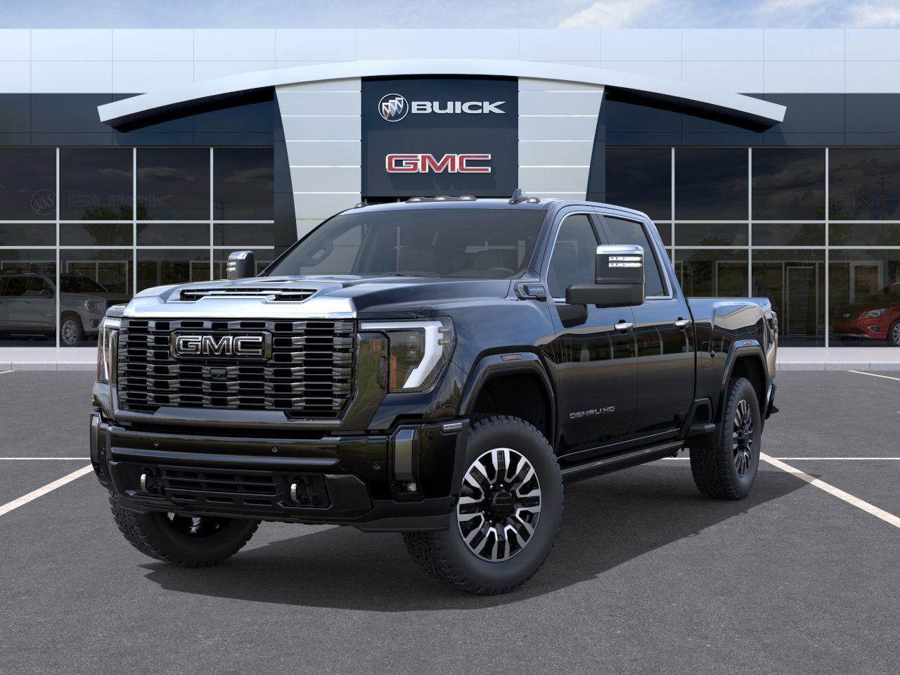 2026 GMC Sierra 2500HD Denali Ultimate's photo