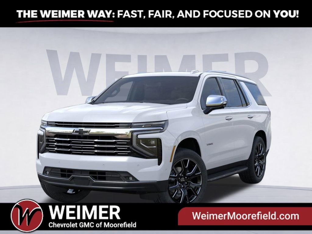 New 2026 Chevrolet Tahoe Premier SUV