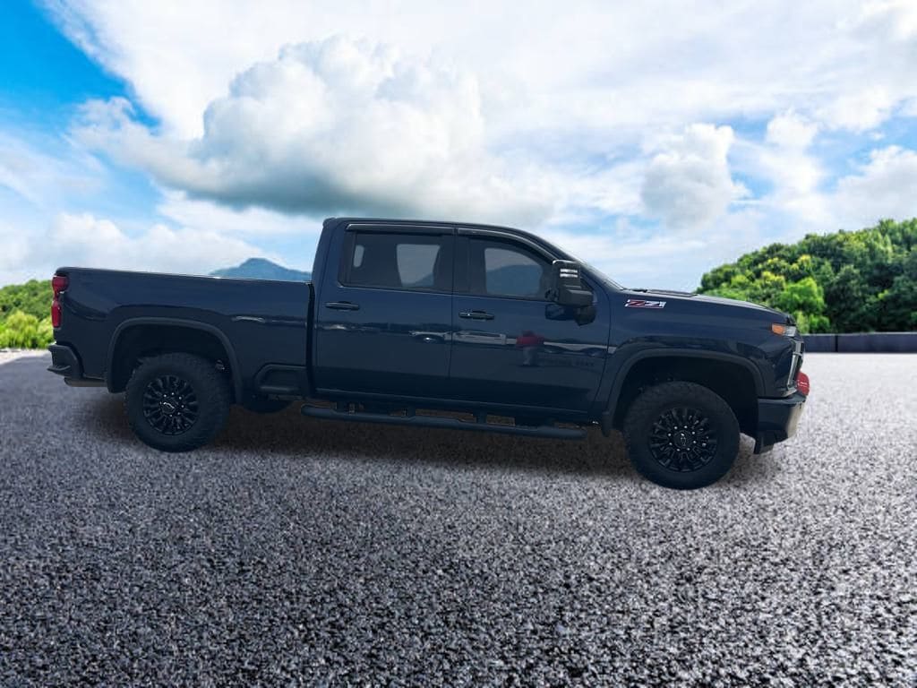 Used 2022 Chevrolet Silverado 2500 HD LTZ Truck Crew Cab