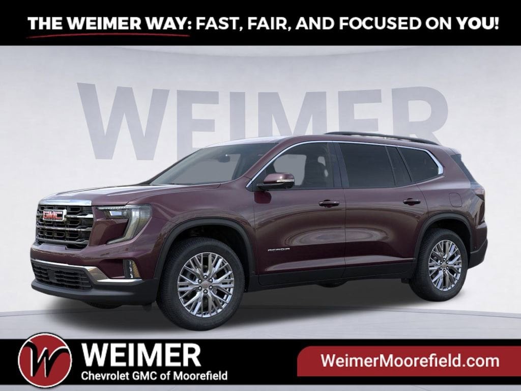 New 2026 GMC Acadia Elevation SUV