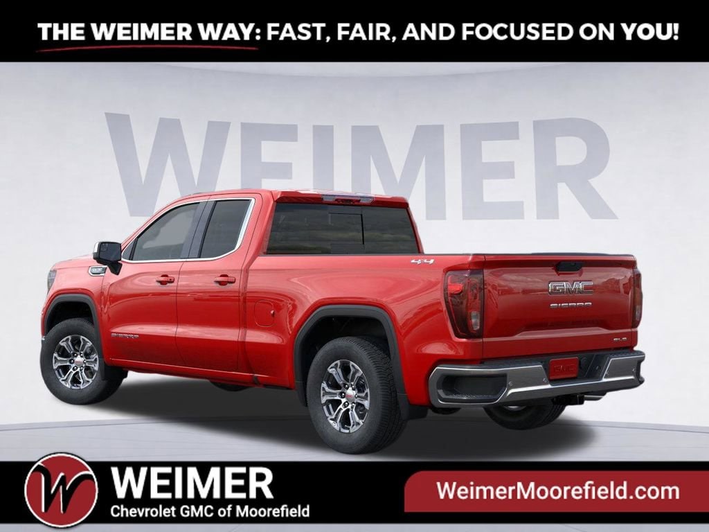 New 2026 GMC Sierra 1500 SLE Truck