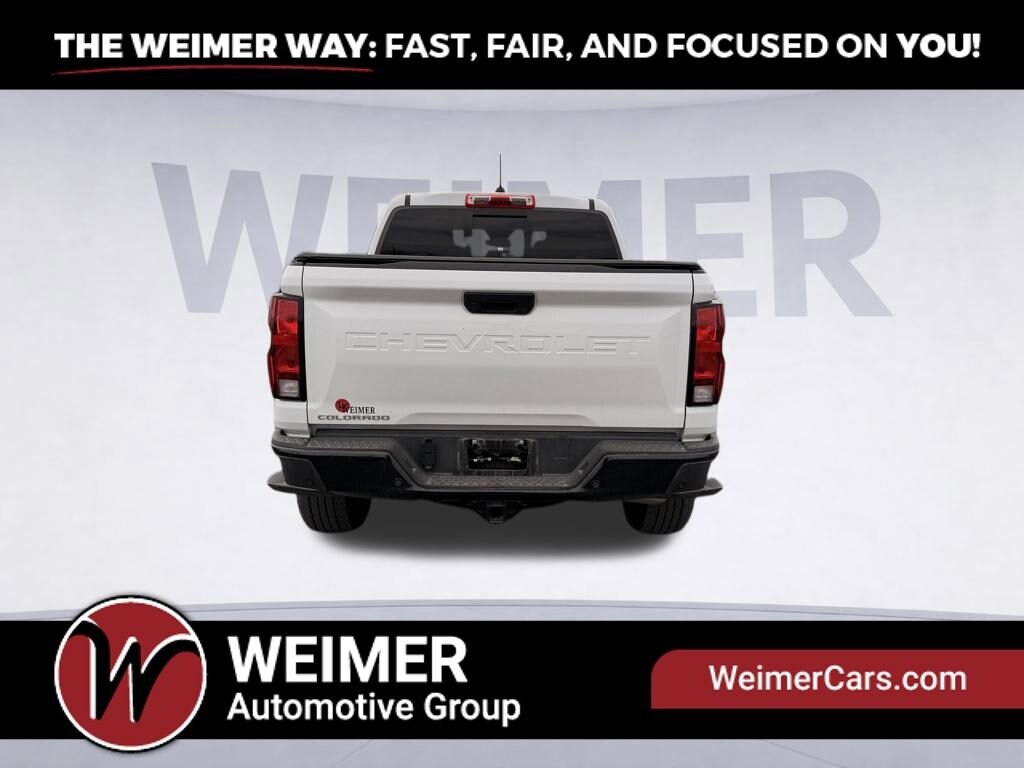 Used 2024 Chevrolet Colorado Trail Boss Truck