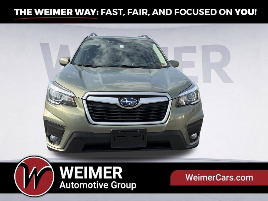 Used 2020 Subaru Forester Premium