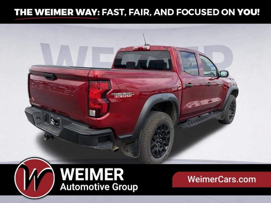 Used 2023 Chevrolet Colorado Trail Boss Truck