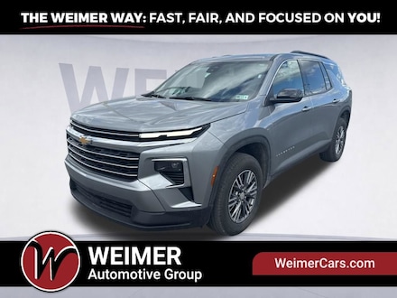 2025 Chevrolet Traverse LT SUV