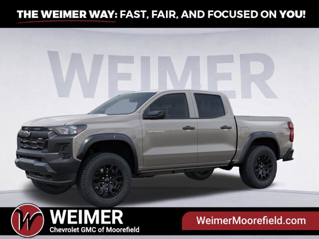 New 2026 Chevrolet Colorado Trail Boss Truck