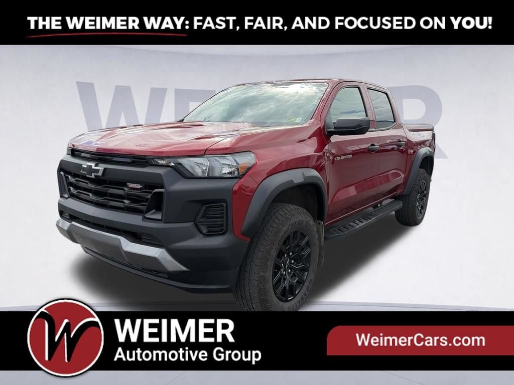 Used 2023 Chevrolet Colorado Trail Boss Truck