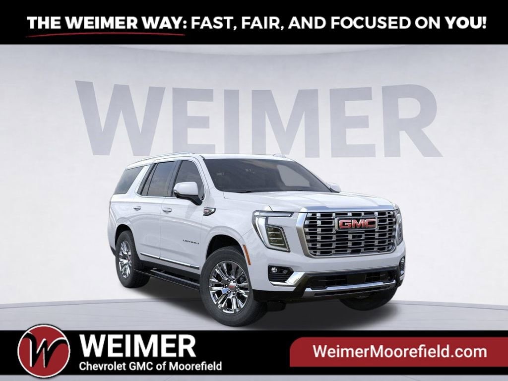 New 2026 GMC Yukon Denali SUV