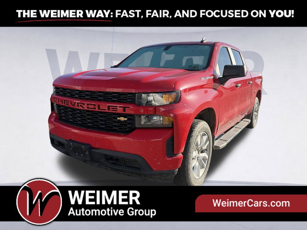 Used 2022 Chevrolet Silverado 1500 LTD Custom Truck