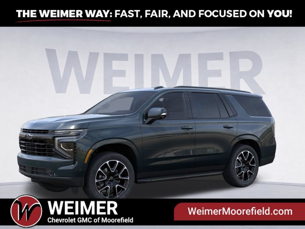 New 2026 Chevrolet Tahoe RST SUV