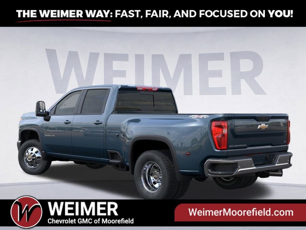 New 2026 Chevrolet Silverado 3500 HD LT DRW Truck