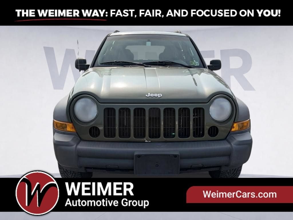 Used 2007 Jeep Liberty Sport