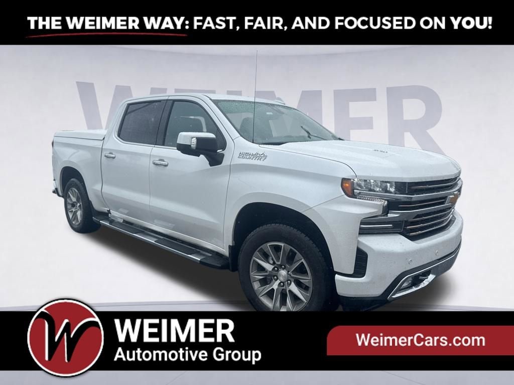Used 2019 Chevrolet Silverado 1500 High Country Truck