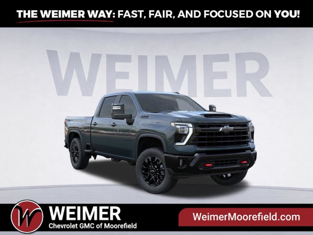 New 2026 Chevrolet Silverado 2500 HD LT Truck
