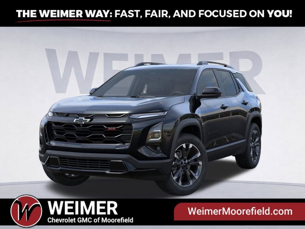 New 2026 Chevrolet Equinox RS SUV