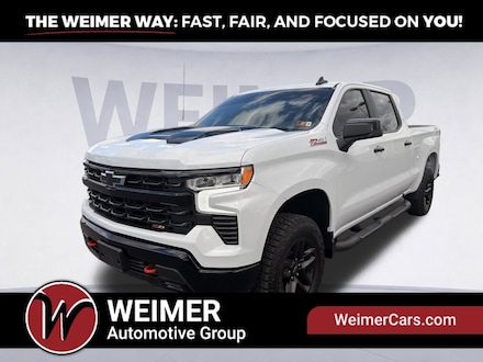 2025 Chevrolet Silverado 1500 LT Trail Boss Truck