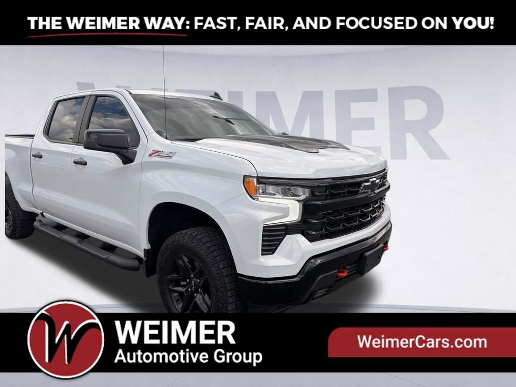 2025 Chevrolet Silverado 1500 LT Trail Boss - Photo 8