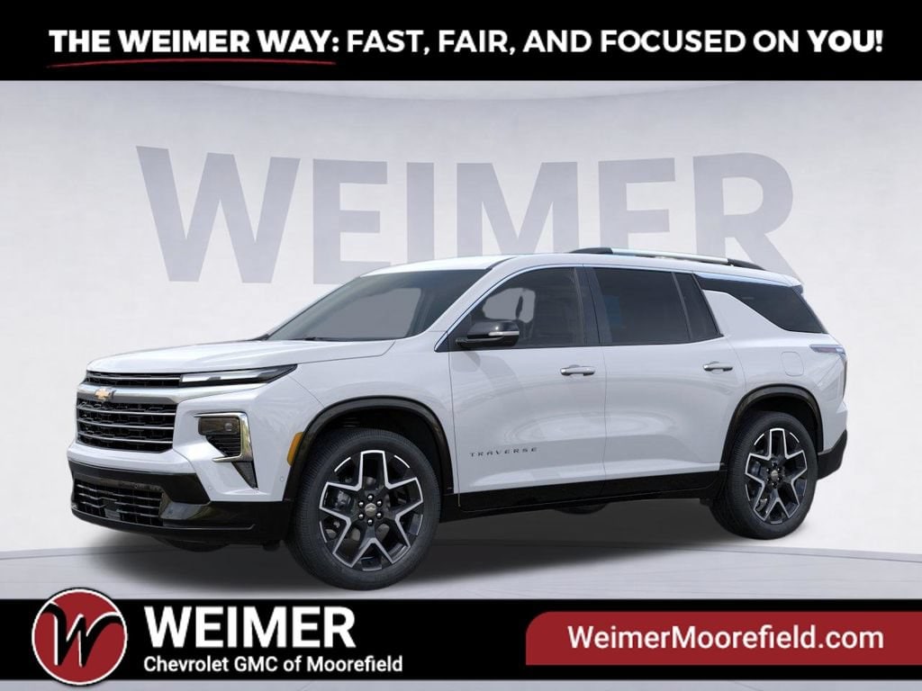 New 2026 Chevrolet Traverse High Country SUV
