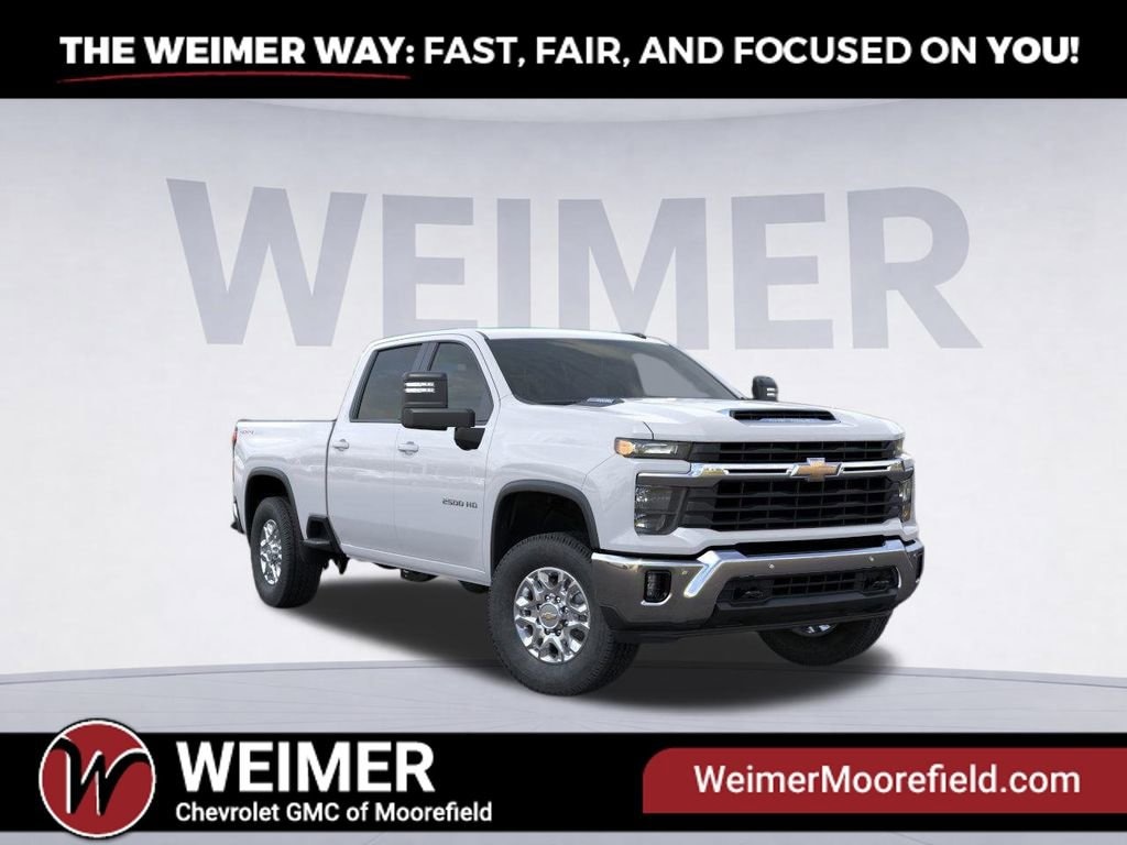 New 2025 Chevrolet Silverado 2500 HD LT Truck