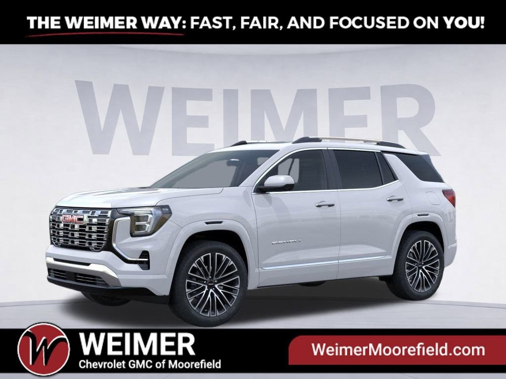 New 2026 GMC Terrain Denali SUV
