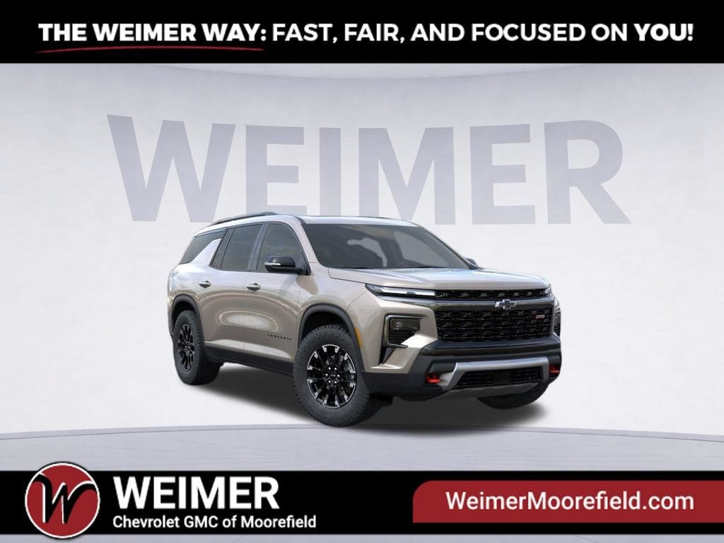 New 2026 Chevrolet Traverse Z71 SUV