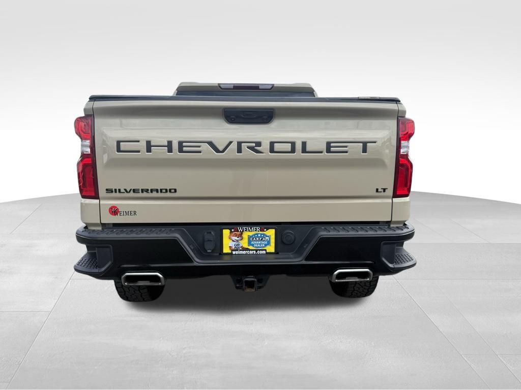 2022 Chevrolet Silverado 1500 LT Trail Boss photo 4