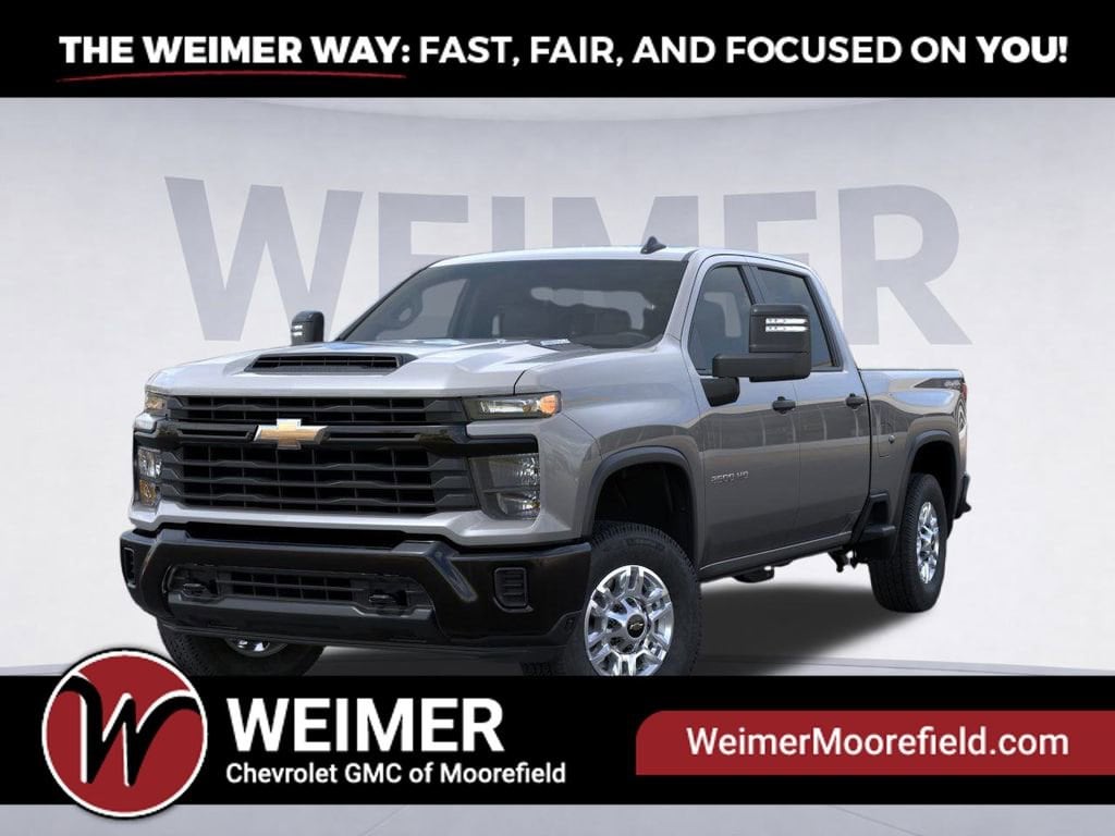 2025 Chevrolet Silverado HD WT's photo