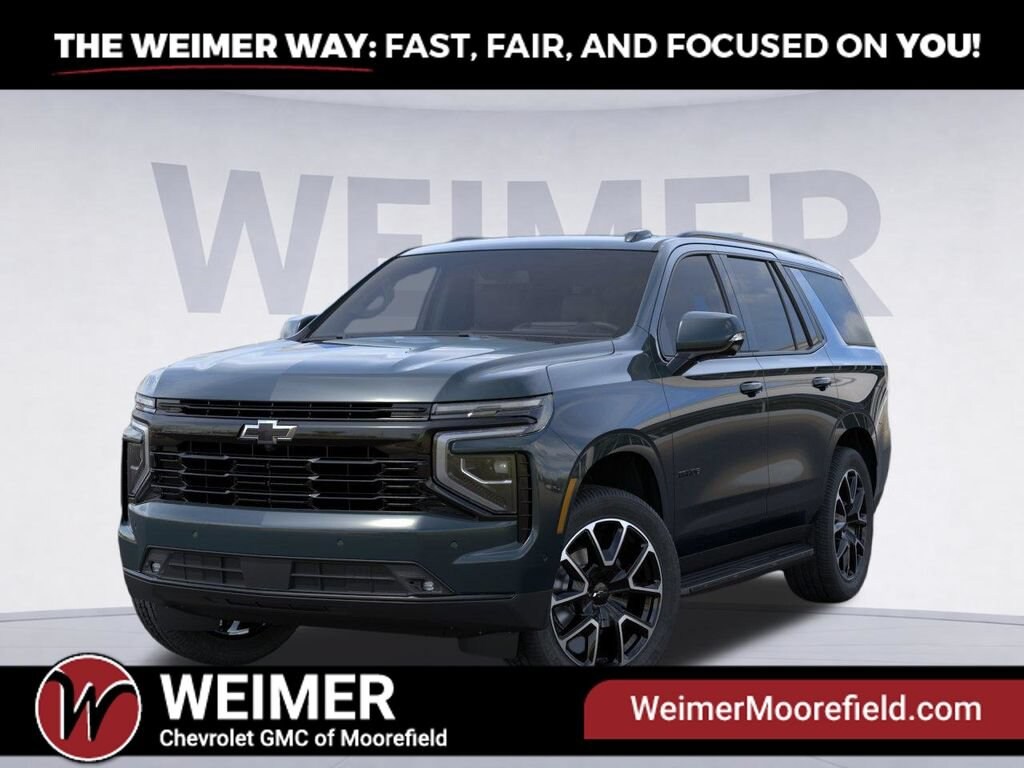 New 2026 Chevrolet Tahoe RST SUV
