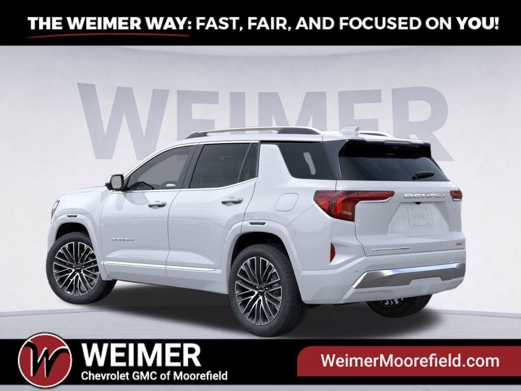 New 2026 GMC Terrain Denali SUV