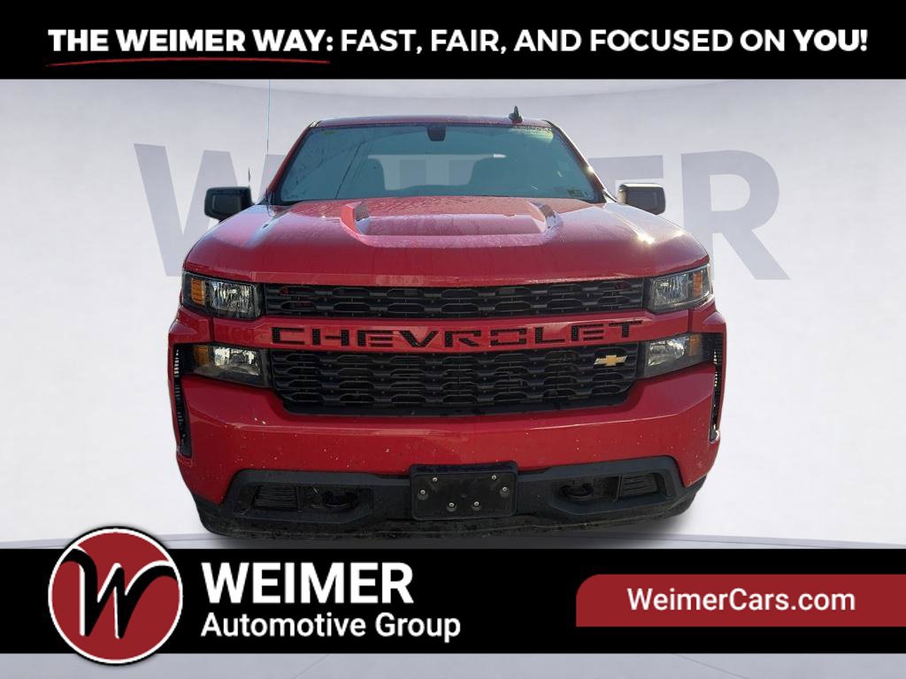 Used 2022 Chevrolet Silverado 1500 LTD Custom Truck