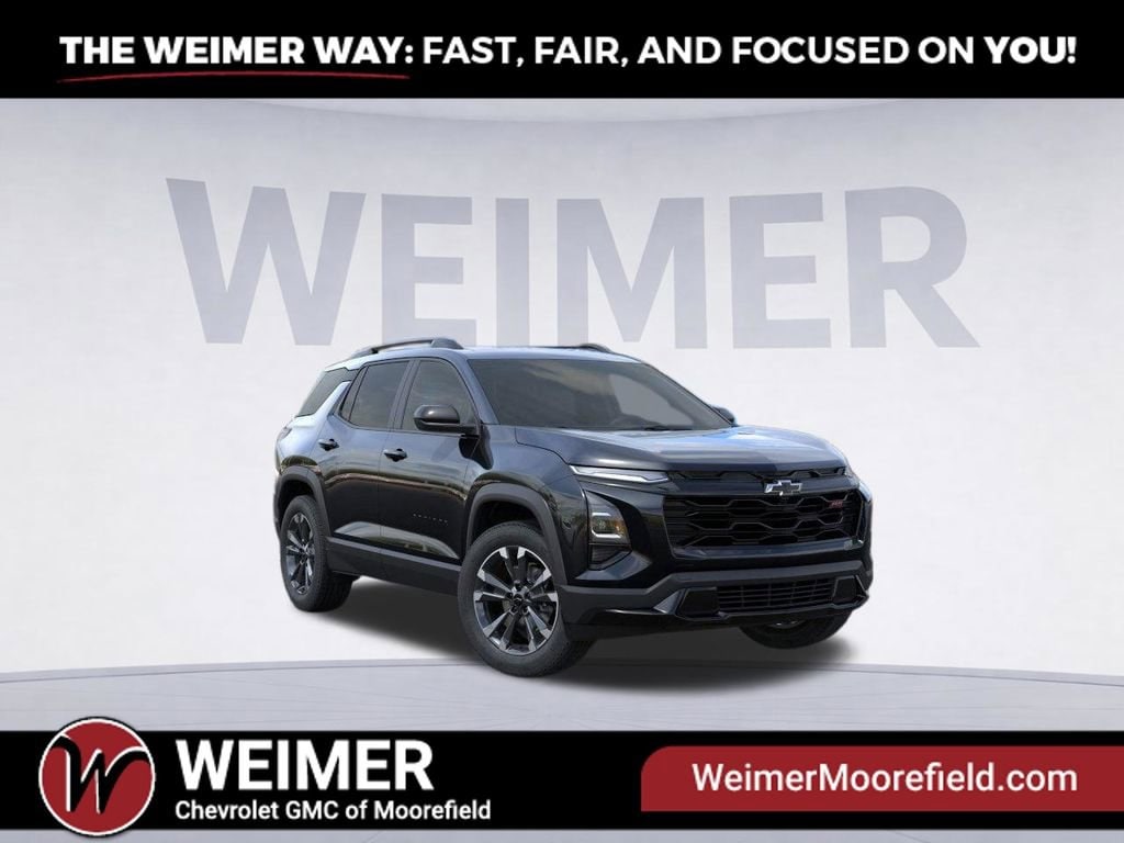 New 2026 Chevrolet Equinox RS SUV