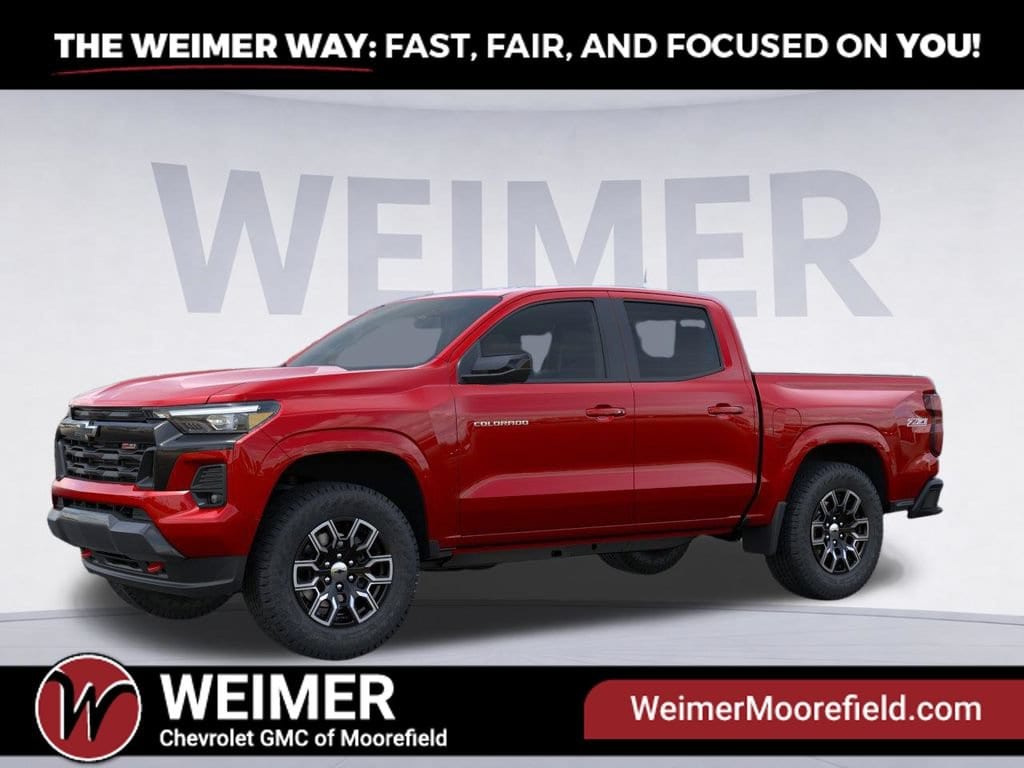 New 2026 Chevrolet Colorado Z71 Truck