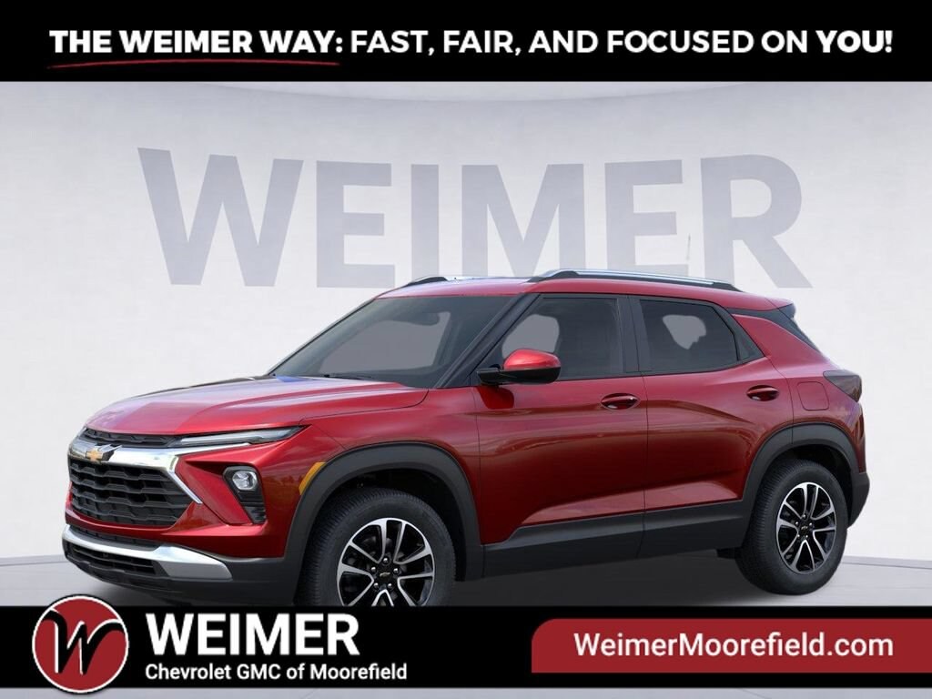 New 2026 Chevrolet Trailblazer LT SUV