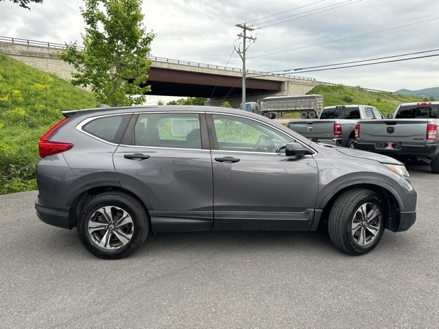 Used 2018 Honda CR-V LX with VIN 2HKRW6H30JH203529 for sale in Moorefield, WV