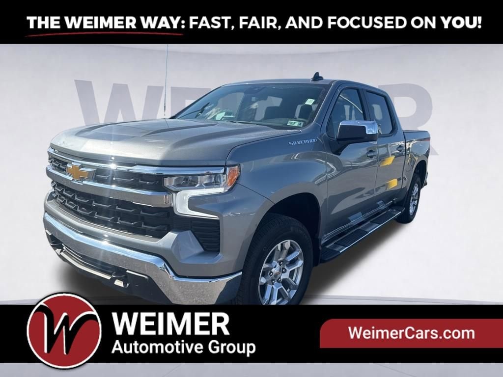 2026 Chevrolet Silverado 1500 LT 4X4 Crew Cab Short Box's photo