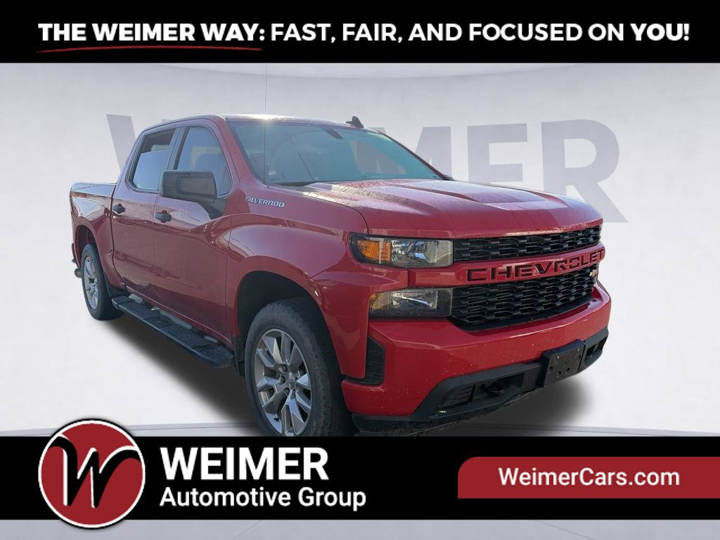 Used 2022 Chevrolet Silverado 1500 LTD Custom Truck